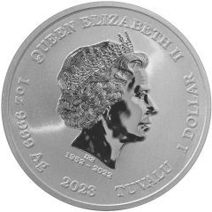 1 Dollar - Charles III Apollo