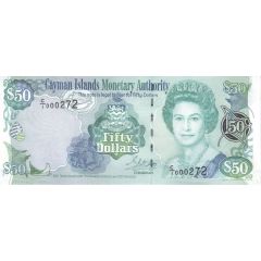 50 Dollars - Elizabeth II C Series
