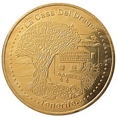 Medal - La Casa del Drago