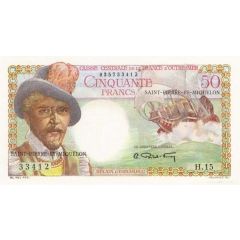 50 Francs - Belain d`Esnambuc