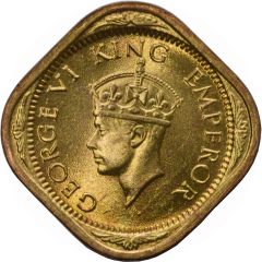 1/2 Anna - George VI
