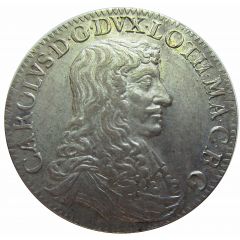 Teston - Charles IV long hair