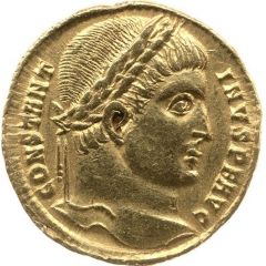 Solidus - Constantinus I VOTA PVBLICA, Nicomedia