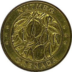 Token - Caribbean Mint Grenada - Nutmeg