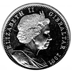 1 Crown - Elizabeth II 1953 Coronation Scene