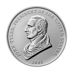 Medal - Peace and Friendship John Tyler Presidential