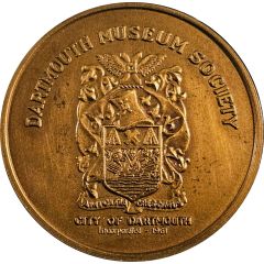 Medal - Dartmouth Museum Society Canada`s Centennial