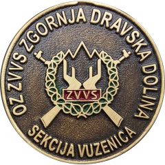 Regional Association of War Veterans for Slovenia OZVVS Zgornja dravska dolina, Sekcija Vuzenica