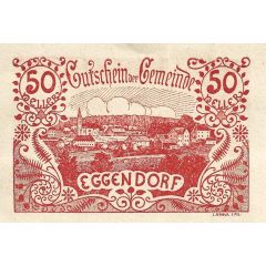 50 Heller Eggendorf