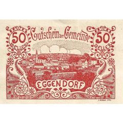 50 Heller Eggendorf