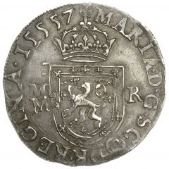 1 Testoon - Mary I 1st Period, Type IIIa