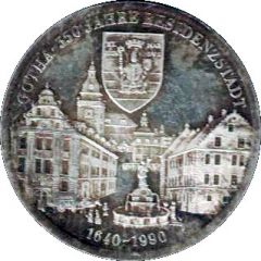 Token - Residenzstadt Gotha