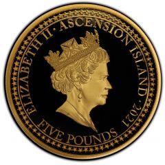 5 Pounds - Elizabeth II Bonomi Pattern - Victoria