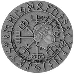 5 Dollars - Elizabeth II Freydif Eiriksdottir