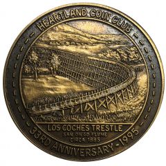 Medal - Heartland Coin Club 33rd Anniversary