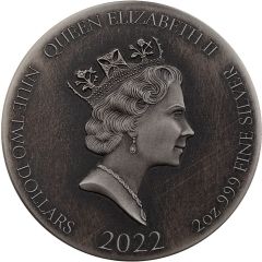 2 Dollars - Elizabeth II Samson and the Gates of Gaza
