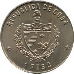 1 Peso Don Quixote and Sancho Panza