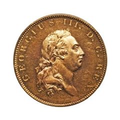 1/2 Penny - George III Pattern