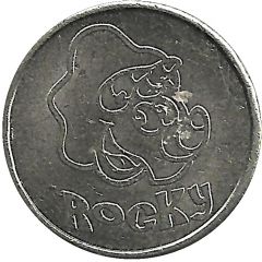 Game Token - Rocky Family Fun Center