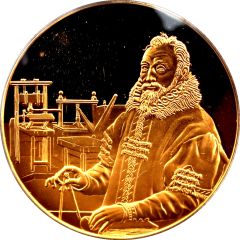 Medal - The history of Belgium in 100 medals Christophe Plantin