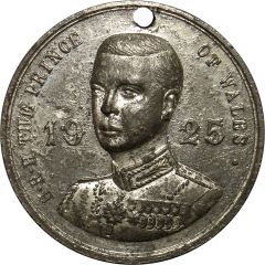 Medal Prince of Wales Royal Visit