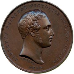 Award - Victoria Prince Albert`s Medal, bronze