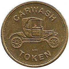 Token - No Cash Value Antique Car