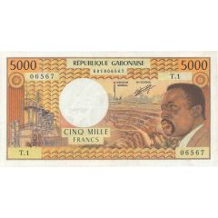 5000 Francs