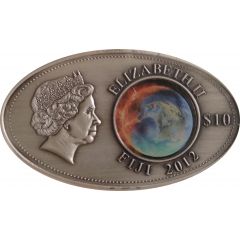 10 Dollars - Elizabeth II Apocalypse I Prophecy of Maya Calendar