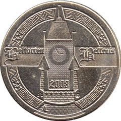 Token - World Heritage Belforten