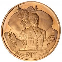 Medal - Charles de Gaulle 1947 - Création du R.P.F. par Charles de Gaulle