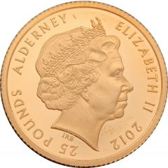 25 Pounds - Elizabeth II Titanic