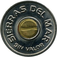 Token - Pepsi Cola Sierras del Mar