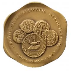 Medal - American Numismatic Association Miami Beach, Florida