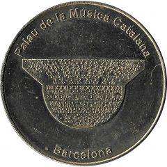 Medal - Palace of Catalan Music