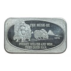 1 Ounce Silver - United States Silver Corp The Musk-ox