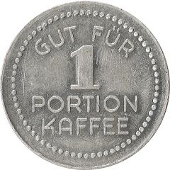 Token - Gut für 1 Portion Kaffee