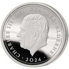 1 Sovereign - Charles III D-Day, Platinum