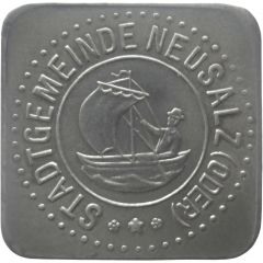 50 Pfennig Neusalz a. Oder
