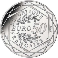 50 euros Astérix Esprit de famille