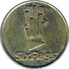 Token - Six Flags