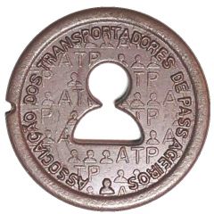 Token - ATP - Vale Transporte - Porto Alegre