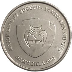 Token - Tampa Bay Mutiny Gasparilla 1997