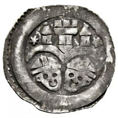 Denier - Eberhard II von Regensberg