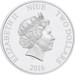 2 Dollars - Elizabeth II Olaf