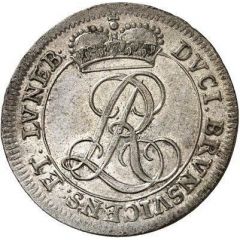 2 Gute Groschen - Louis Rudolph Homage of the City of Brunswick