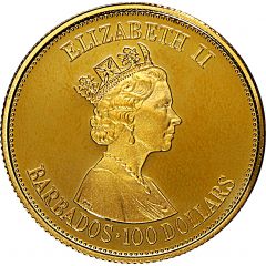 100 Dollars - Elizabeth II Parliament