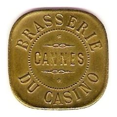 1 Franc - Brasserie du Casino Cannes