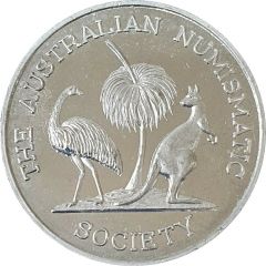 Medal - Rockhampton Capricana Festival Australian Numismatic Society