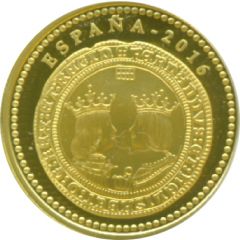 100 Euros Fernando II of Aragon